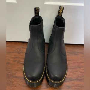 Dr. Martens Rometty chunky heeled Chelsea boot